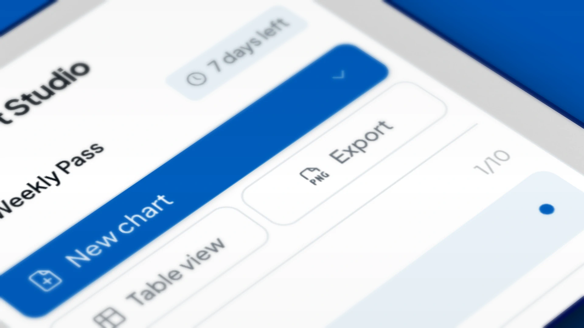 Clean exported org chart without watermark
