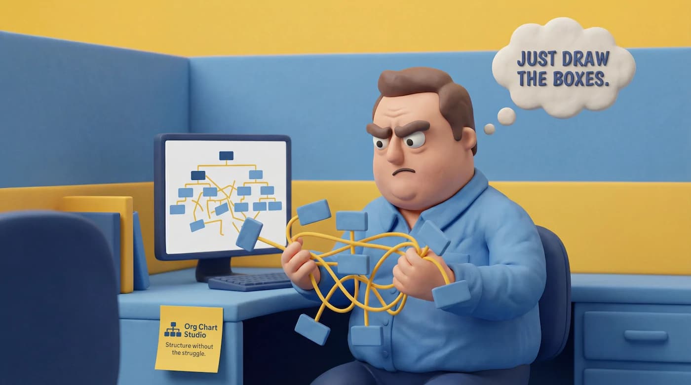 Org Chart Studio: Organization Chart Software Without the Theatre